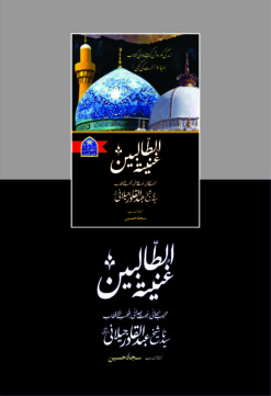 Alternative view of Ghuniatul Talabeen